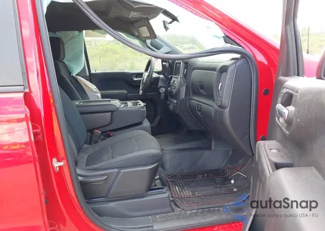 2019 Chevrolet Silverado 1500 Work Truck из США, поврежденный, VIN 1GCRYAEH2KZ393664